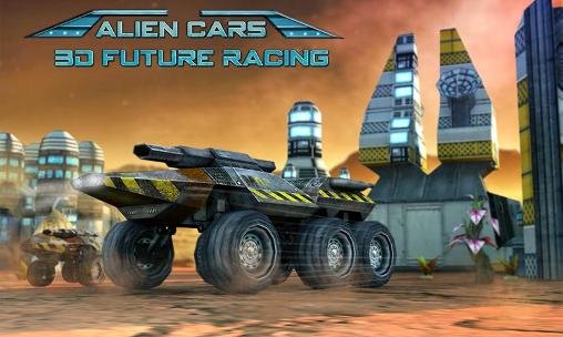 download Alien cars: 3D future racing apk